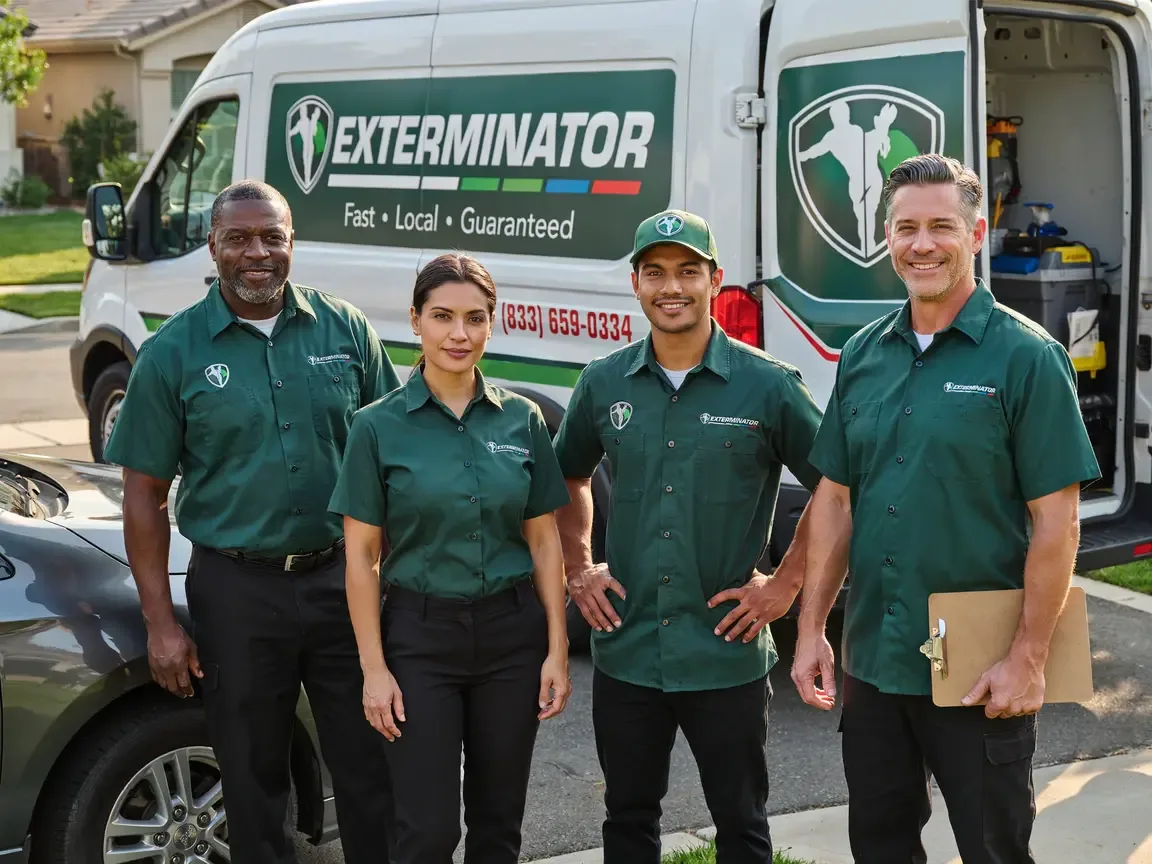 Pest Control company in Collins, NY